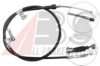 METZGER 170588 Cable, parking brake